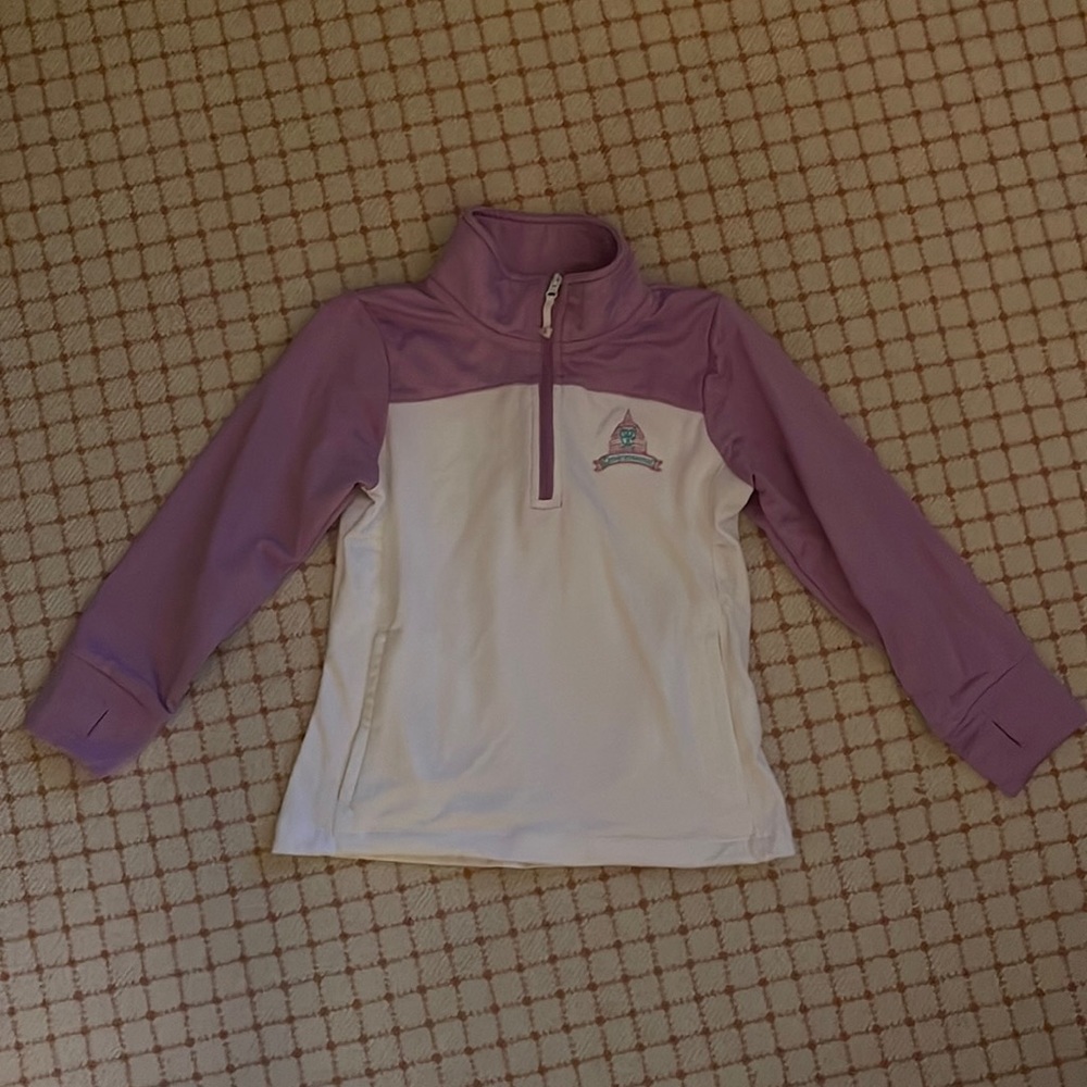 Congressional CC Garb 1/2 Zip
